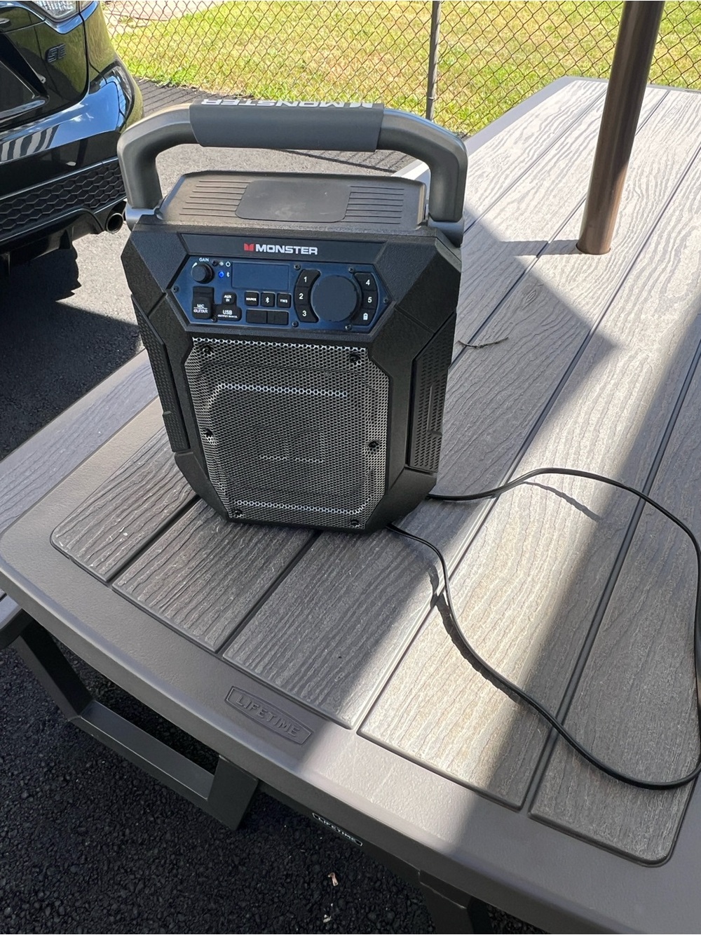 Monster Rocker 270 Sport Portable Wireless Speaker MNRKR270-SPORT